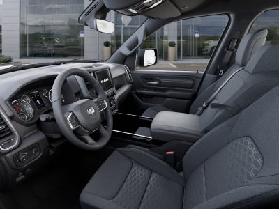 RAM 1500 del 2026, RAM 1500 TRADESMAN, cabina doble, 4x4, caja de 1,70 m