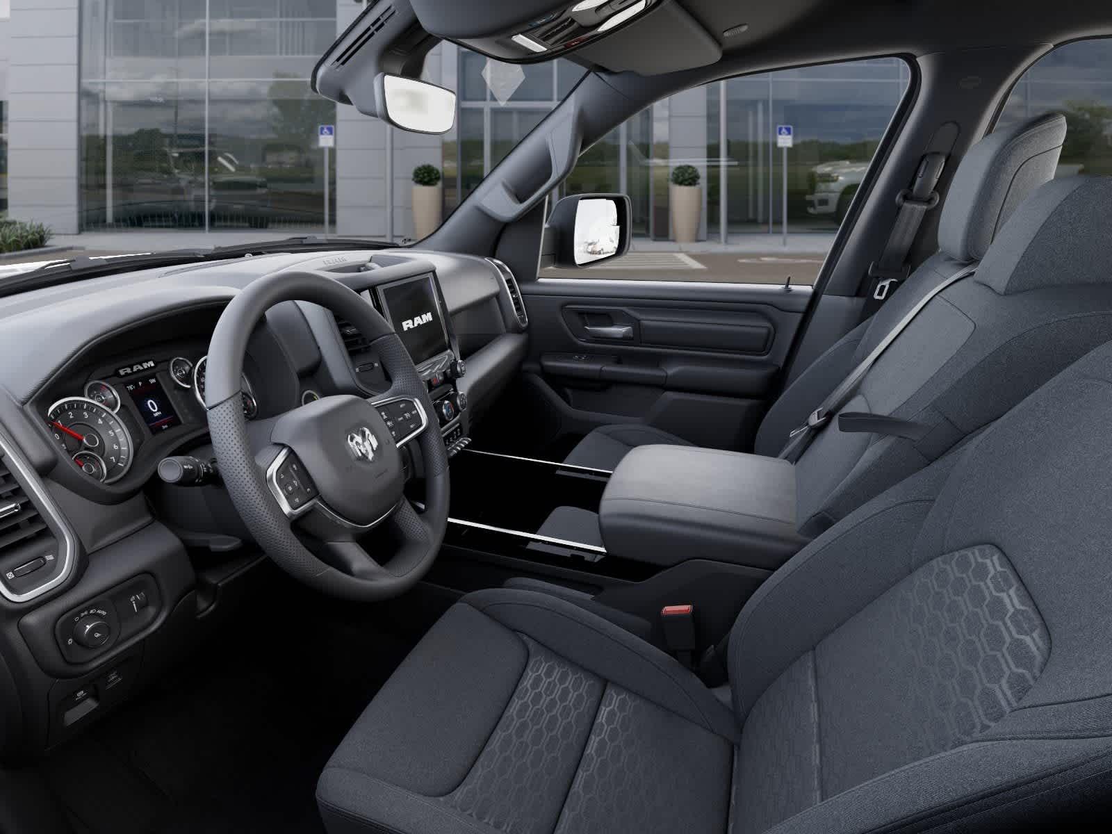 RAM 1500 del 2026, RAM 1500 TRADESMAN, cabina doble, 4x4, caja de 1,70 m