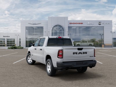 RAM 1500 del 2026, RAM 1500 TRADESMAN, cabina doble, 4x4, caja de 1,70 m