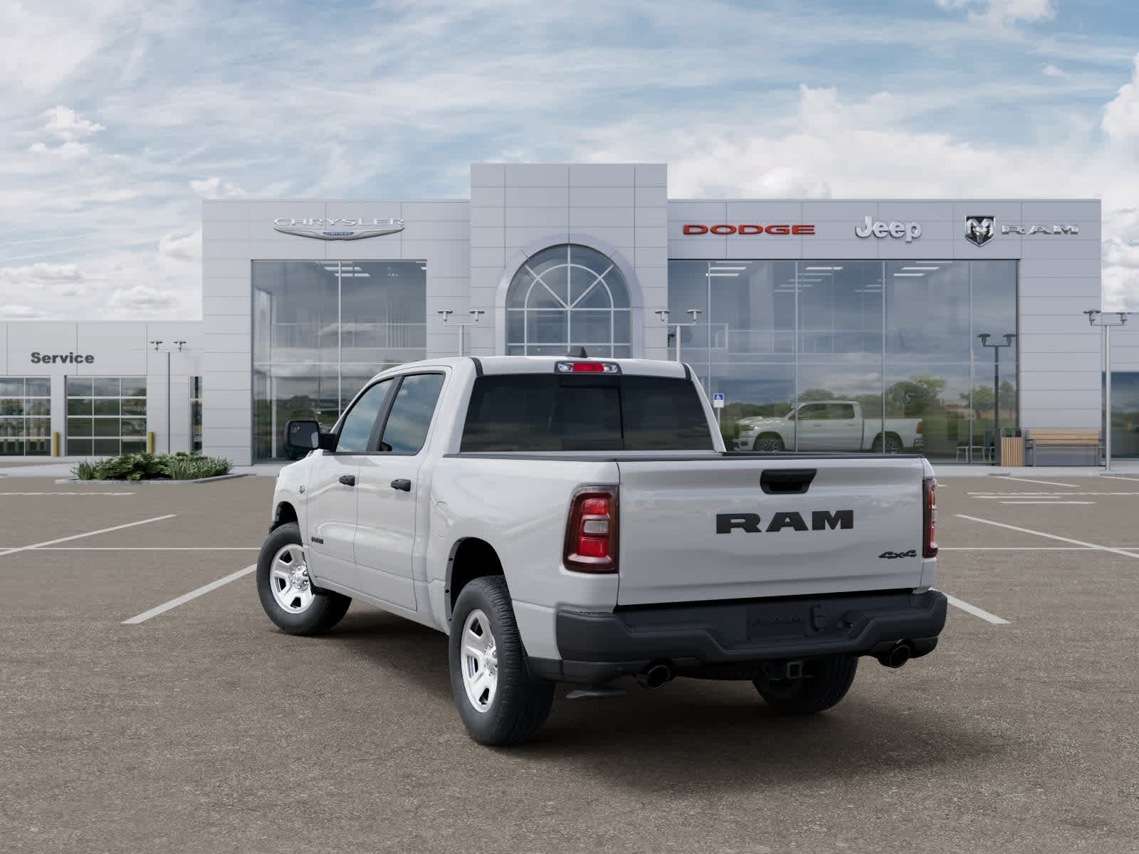 RAM 1500 del 2026, RAM 1500 TRADESMAN, cabina doble, 4x4, caja de 1,70 m