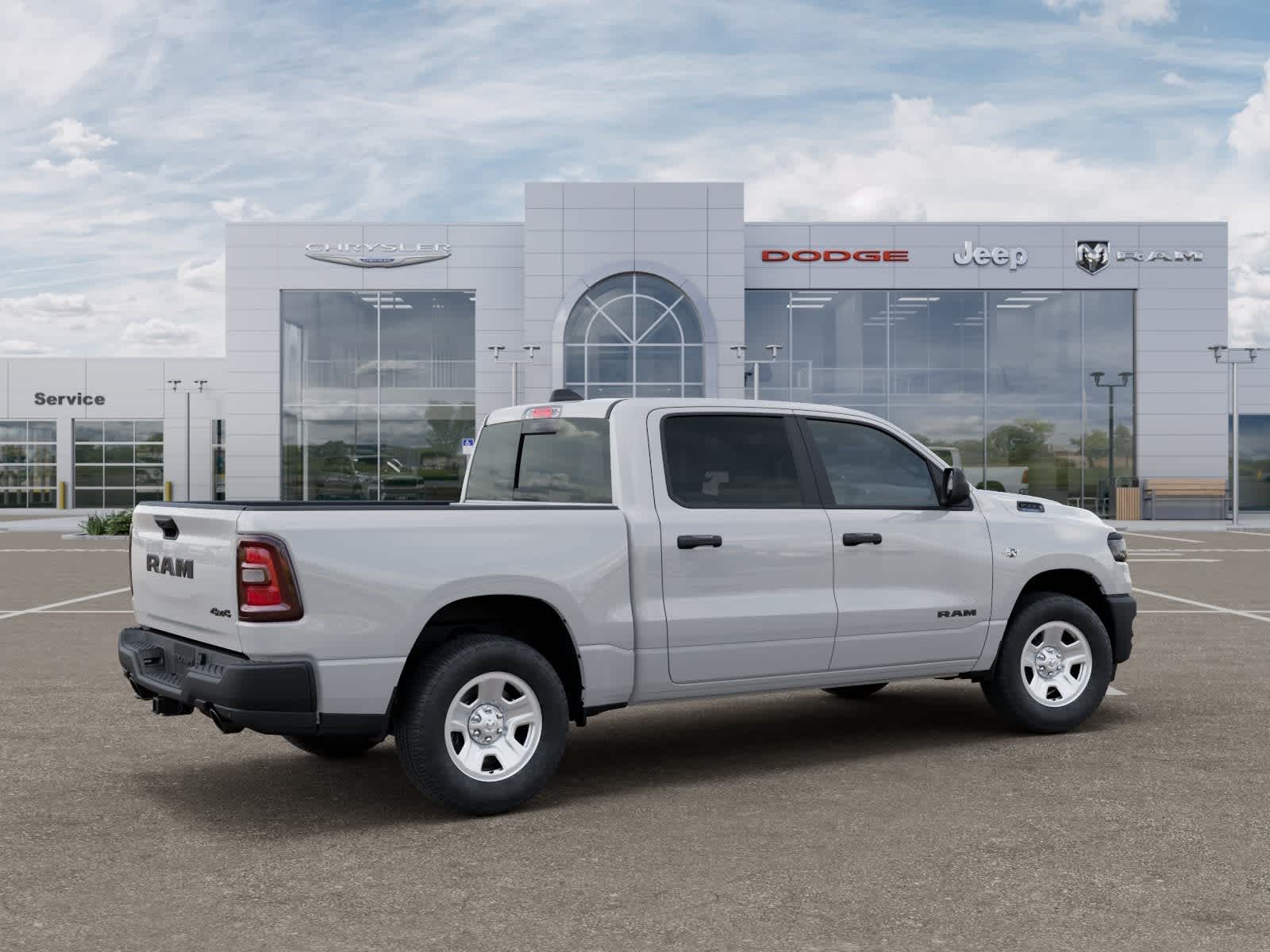 RAM 1500 del 2026, RAM 1500 TRADESMAN, cabina doble, 4x4, caja de 1,70 m