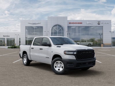 RAM 1500 del 2026, RAM 1500 TRADESMAN, cabina doble, 4x4, caja de 1,70 m