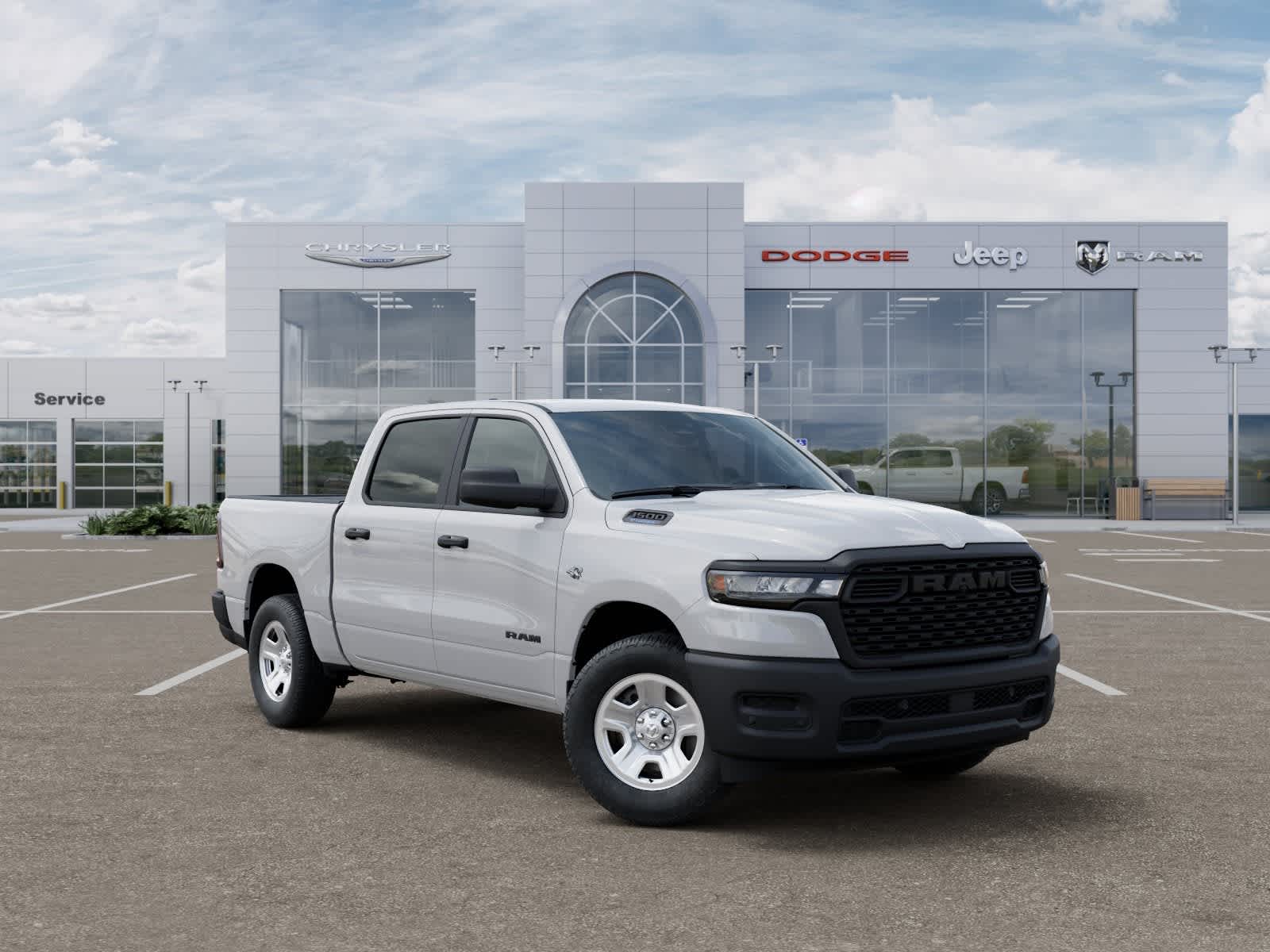 RAM 1500 del 2026, RAM 1500 TRADESMAN, cabina doble, 4x4, caja de 1,70 m