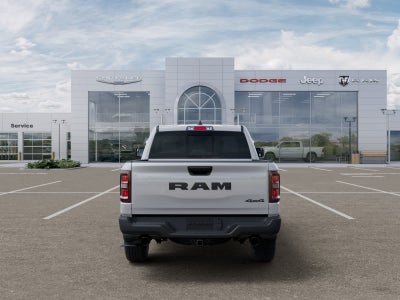 RAM 1500 del 2026, RAM 1500 TRADESMAN, cabina doble, 4x4, caja de 1,70 m