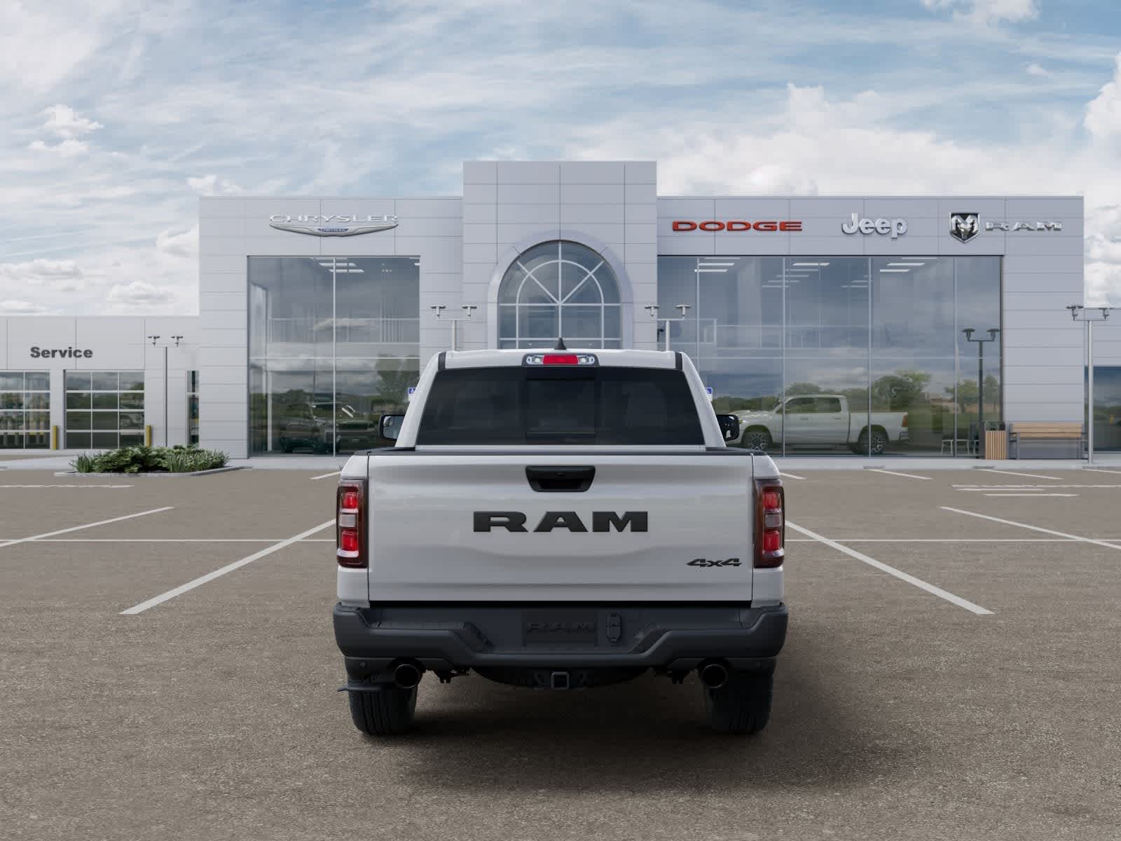 RAM 1500 del 2026, RAM 1500 TRADESMAN, cabina doble, 4x4, caja de 1,70 m