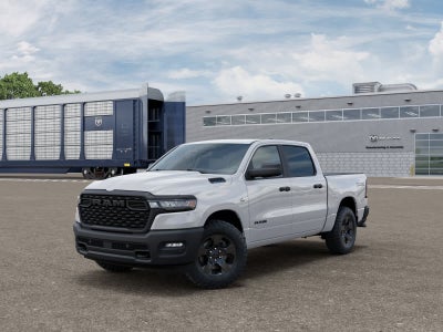 RAM 1500 WARLOCK de 2026, cabina doble, tracción 4x4 y caja de 1,70 m