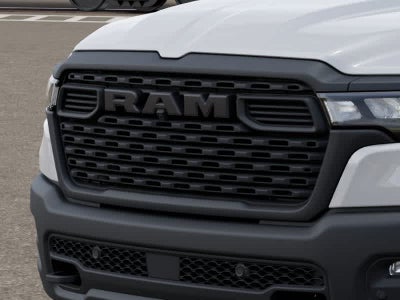 RAM 1500 WARLOCK de 2026, cabina doble, tracción 4x4 y caja de 1,70 m