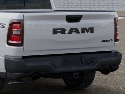 RAM 1500 WARLOCK de 2026, cabina doble, tracción 4x4 y caja de 1,70 m