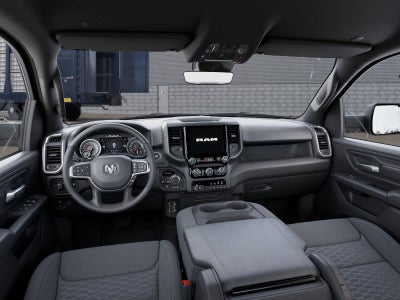 RAM 1500 WARLOCK de 2026, cabina doble, tracción 4x4 y caja de 1,70 m