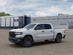 RAM 1500 WARLOCK de 2026, cabina doble, tracción 4x4 y caja de 1,70 m