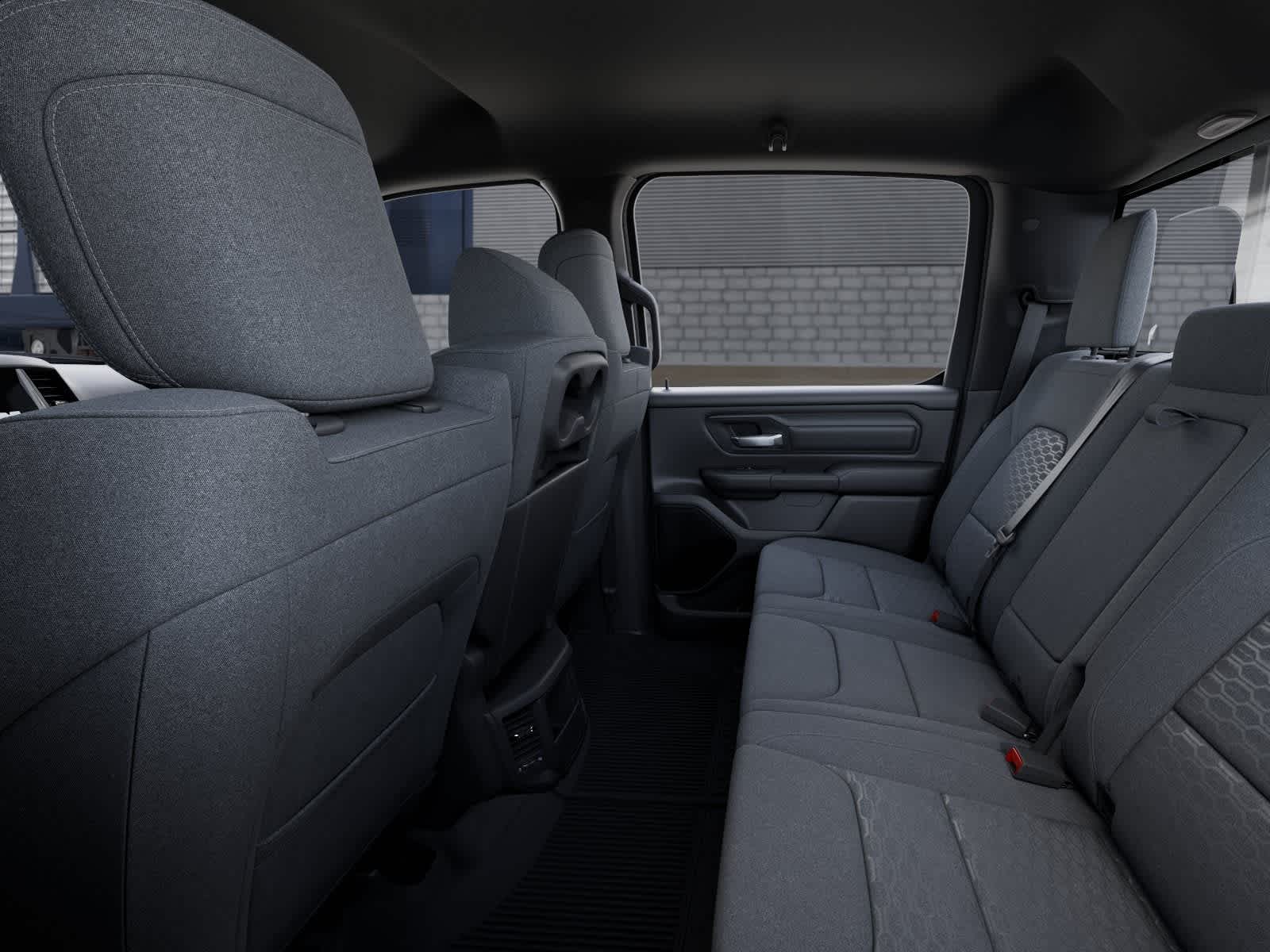 RAM 1500 WARLOCK de 2026, cabina doble, tracción 4x4 y caja de 1,70 m