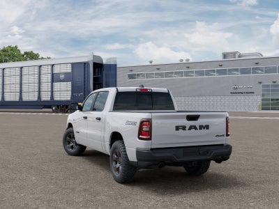 RAM 1500 WARLOCK de 2026, cabina doble, tracción 4x4 y caja de 1,70 m