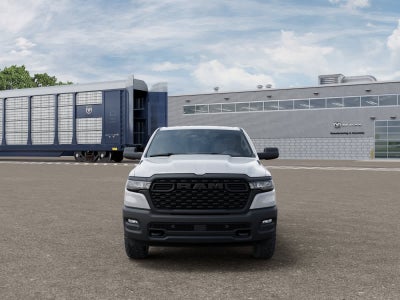 RAM 1500 WARLOCK de 2026, cabina doble, tracción 4x4 y caja de 1,70 m
