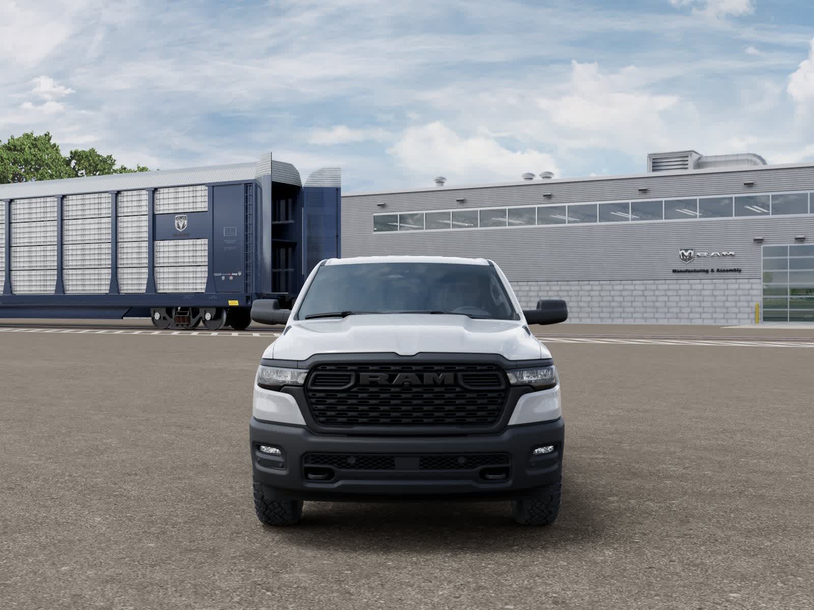 RAM 1500 WARLOCK de 2026, cabina doble, tracción 4x4 y caja de 1,70 m