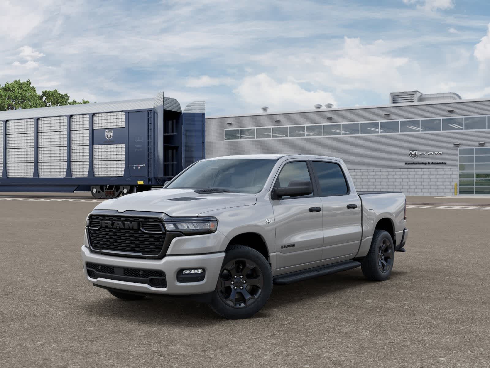 RAM 1500 de 2026, RAM 1500 EXPRESS, cabina doble, 4x4, caja de 5'7'