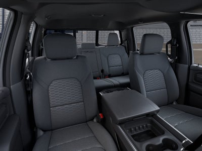 RAM 1500 de 2026, RAM 1500 EXPRESS, cabina doble, 4x4, caja de 5'7'