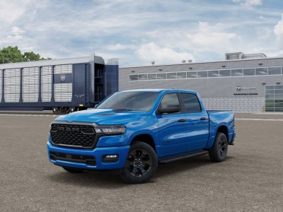 RAM 1500 de 2026, RAM 1500 EXPRESS, cabina doble, 4x4, caja de 5'7'