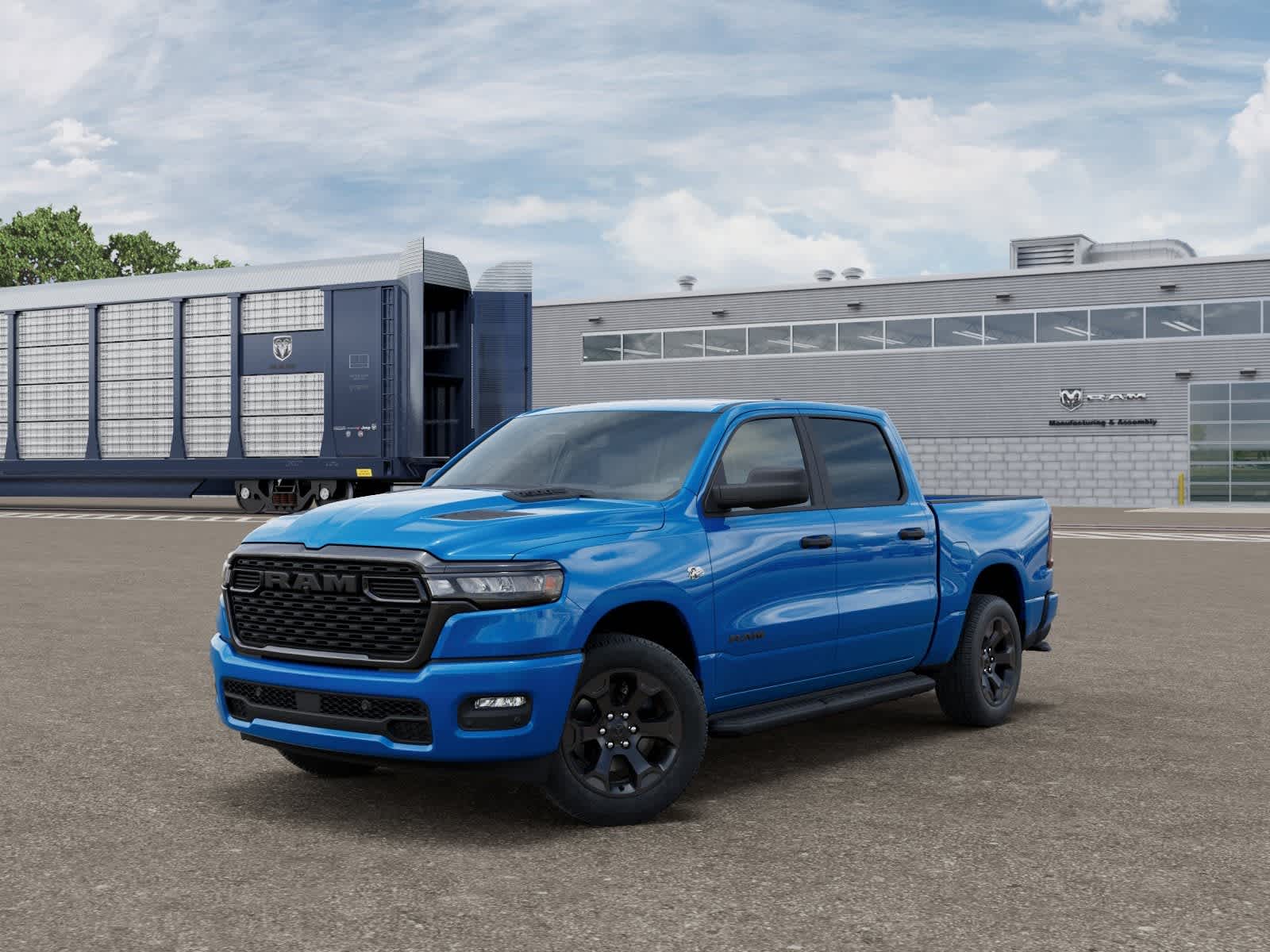 RAM 1500 de 2026, RAM 1500 EXPRESS, cabina doble, 4x4, caja de 5'7'