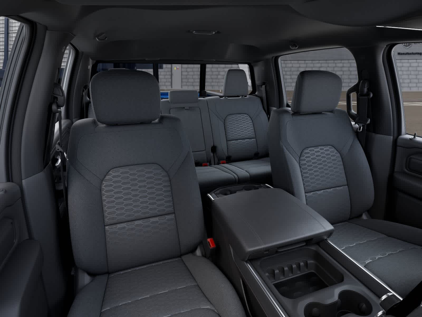 RAM 1500 de 2026, RAM 1500 EXPRESS, cabina doble, 4x4, caja de 5'7'