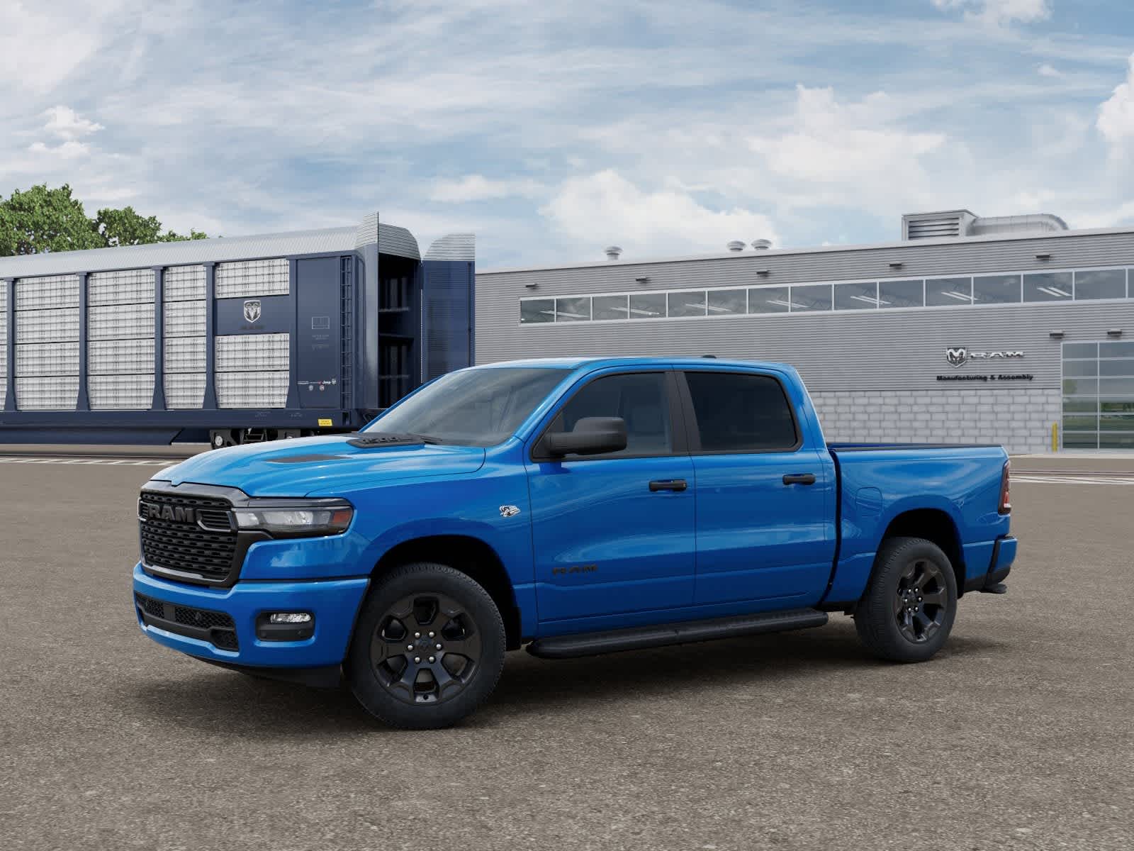 RAM 1500 de 2026, RAM 1500 EXPRESS, cabina doble, 4x4, caja de 5'7'