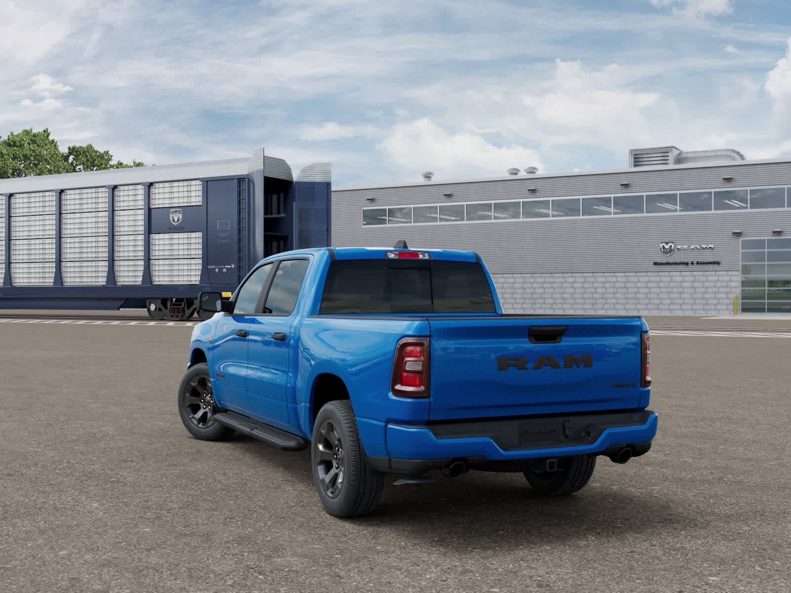 RAM 1500 de 2026, RAM 1500 EXPRESS, cabina doble, 4x4, caja de 5'7'