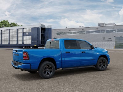 RAM 1500 de 2026, RAM 1500 EXPRESS, cabina doble, 4x4, caja de 5'7'