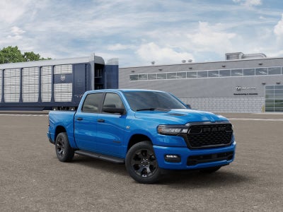 RAM 1500 de 2026, RAM 1500 EXPRESS, cabina doble, 4x4, caja de 5'7'