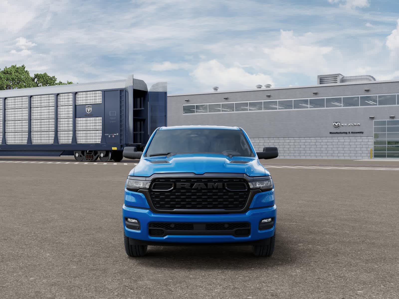 RAM 1500 de 2026, RAM 1500 EXPRESS, cabina doble, 4x4, caja de 5'7'
