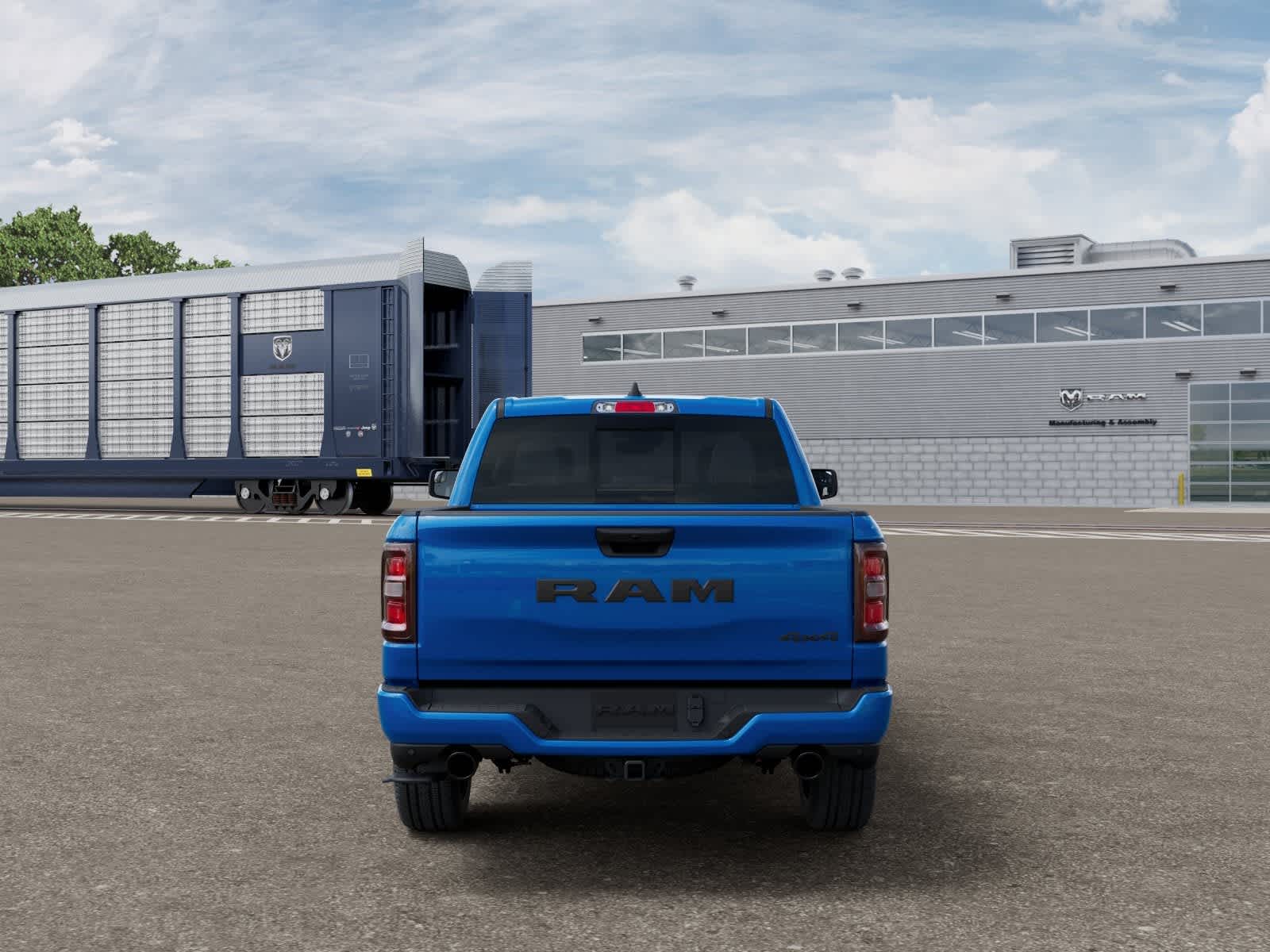 RAM 1500 de 2026, RAM 1500 EXPRESS, cabina doble, 4x4, caja de 5'7'