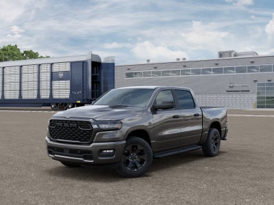 RAM 1500 de 2027, RAM 1500 EXPRESS, cabina doble, 4x4, caja de 5'7'
