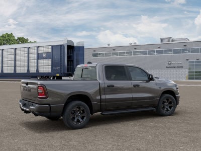 RAM 1500 de 2027, RAM 1500 EXPRESS, cabina doble, 4x4, caja de 5'7'