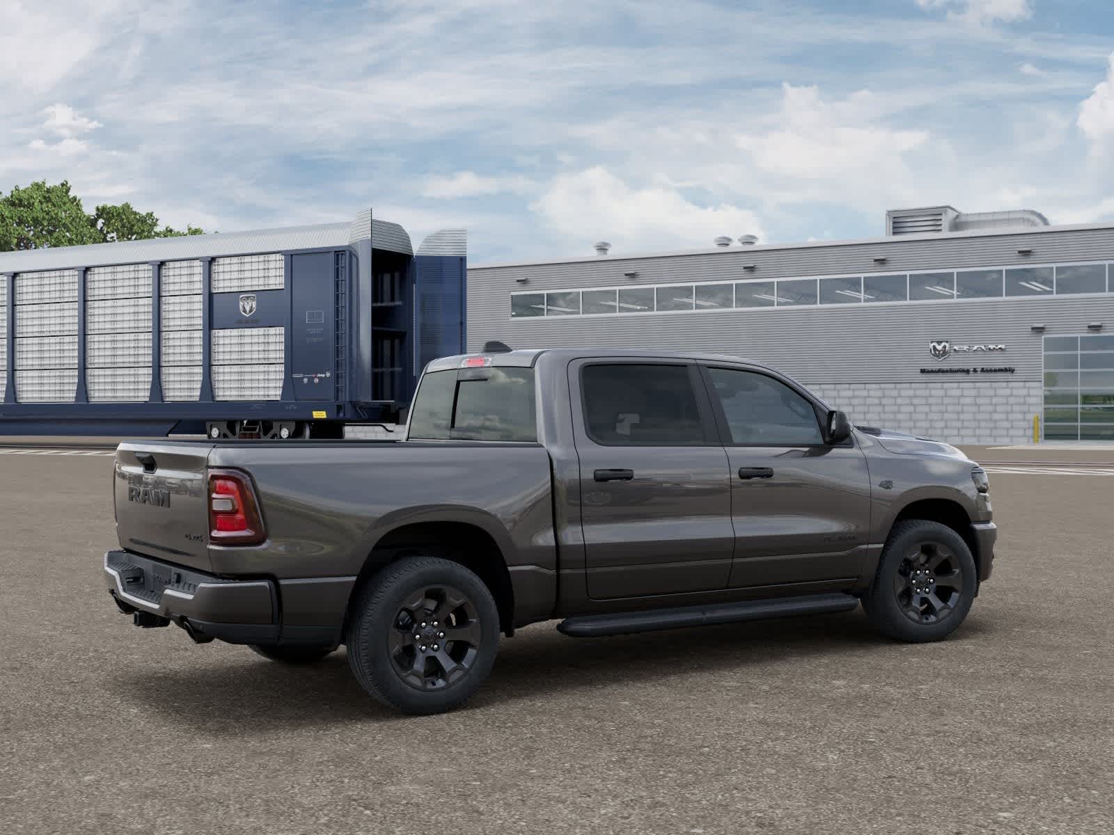 RAM 1500 de 2027, RAM 1500 EXPRESS, cabina doble, 4x4, caja de 5'7'
