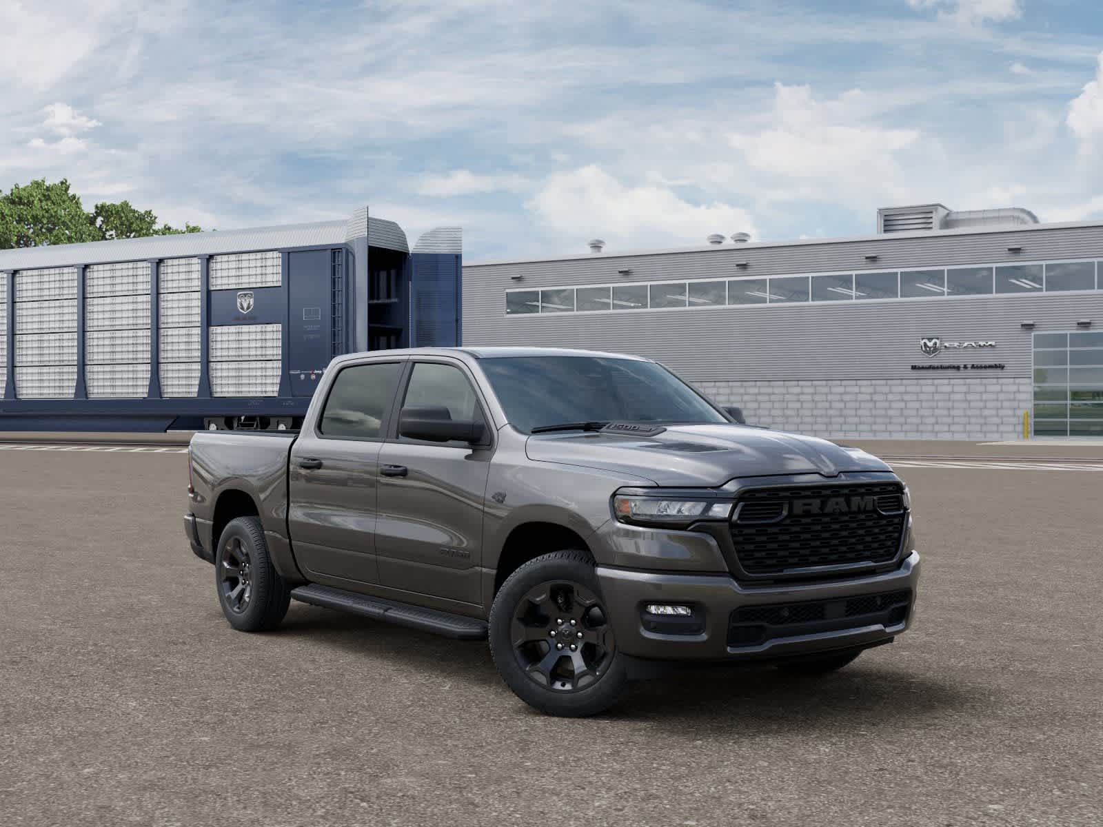 RAM 1500 de 2027, RAM 1500 EXPRESS, cabina doble, 4x4, caja de 5'7'