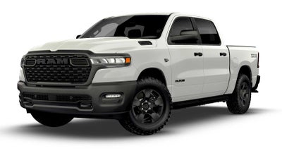RAM 1500 WARLOCK de 2026, cabina doble, tracción 4x4 y caja de 1,70 m