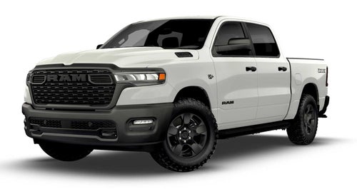 RAM 1500 WARLOCK de 2026, cabina doble, tracción 4x4 y caja de 1,70 m
