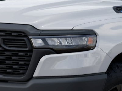 RAM 1500 WARLOCK de 2026, cabina doble, tracción 4x4 y caja de 1,70 m