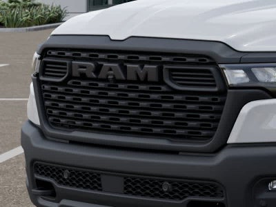 RAM 1500 WARLOCK de 2026, cabina doble, tracción 4x4 y caja de 1,70 m