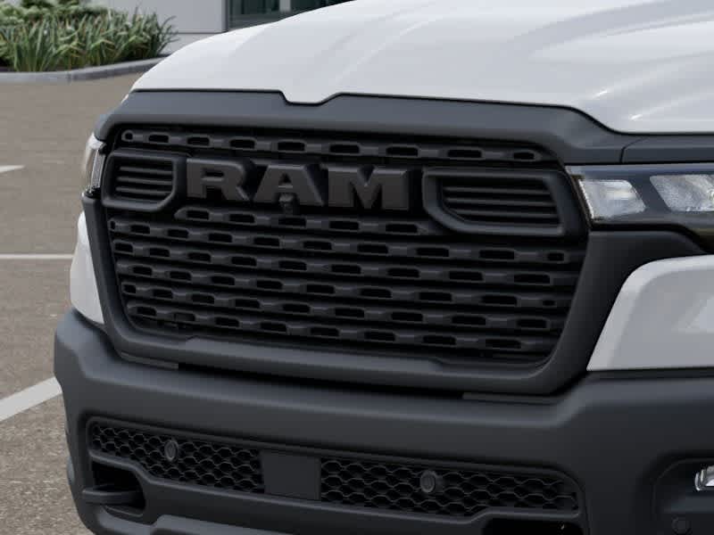 RAM 1500 WARLOCK de 2026, cabina doble, tracción 4x4 y caja de 1,70 m