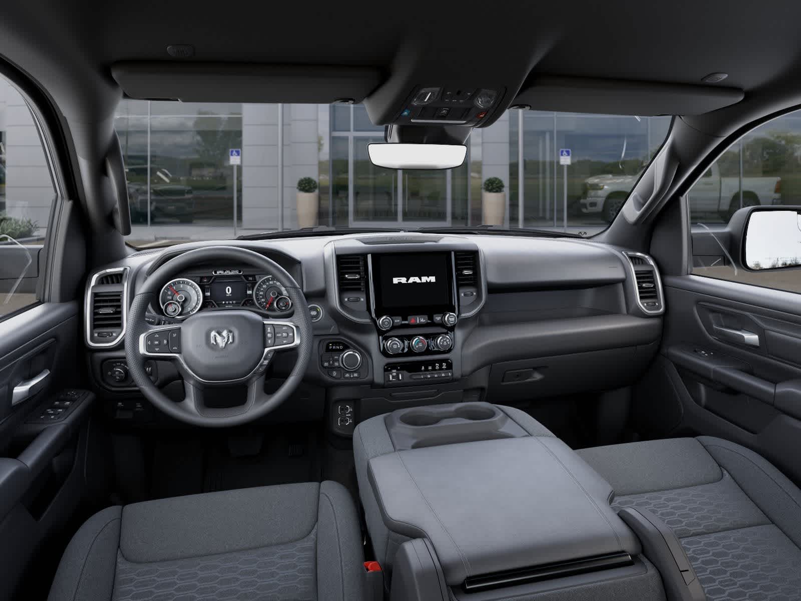 RAM 1500 WARLOCK de 2026, cabina doble, tracción 4x4 y caja de 1,70 m