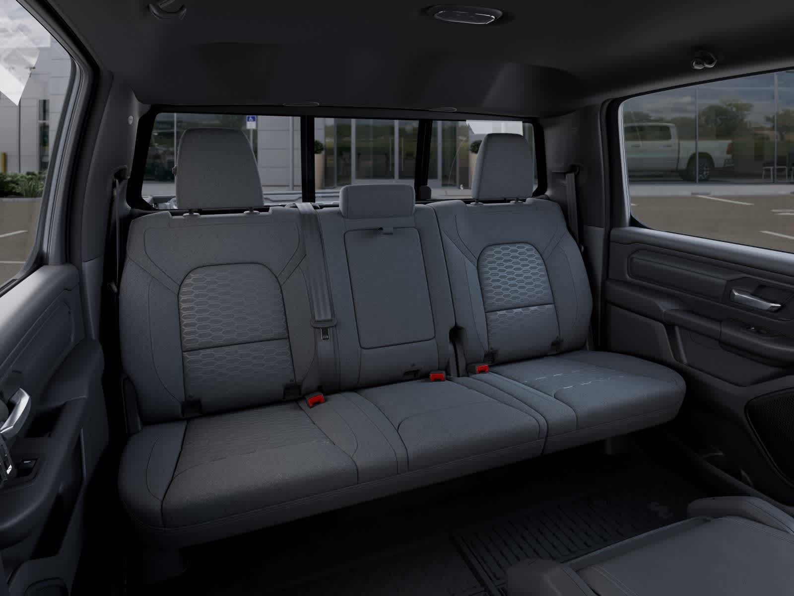 RAM 1500 WARLOCK de 2026, cabina doble, tracción 4x4 y caja de 1,70 m