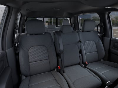 RAM 1500 WARLOCK de 2026, cabina doble, tracción 4x4 y caja de 1,70 m