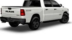 RAM 1500 WARLOCK de 2026, cabina doble, tracción 4x4 y caja de 1,70 m