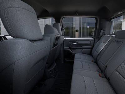 RAM 1500 WARLOCK de 2026, cabina doble, tracción 4x4 y caja de 1,70 m
