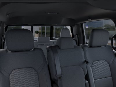 RAM 1500 WARLOCK de 2026, cabina doble, tracción 4x4 y caja de 1,70 m