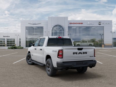 RAM 1500 WARLOCK de 2026, cabina doble, tracción 4x4 y caja de 1,70 m