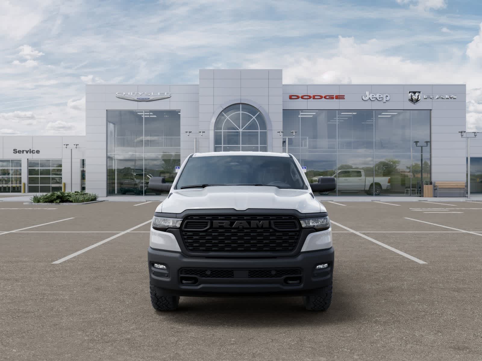 RAM 1500 WARLOCK de 2026, cabina doble, tracción 4x4 y caja de 1,70 m