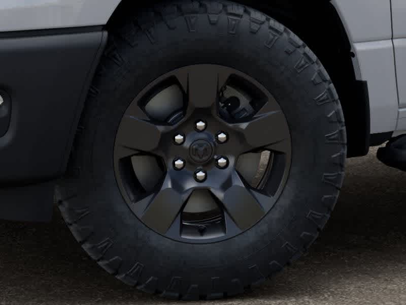 RAM 1500 WARLOCK de 2026, cabina doble, tracción 4x4 y caja de 1,70 m