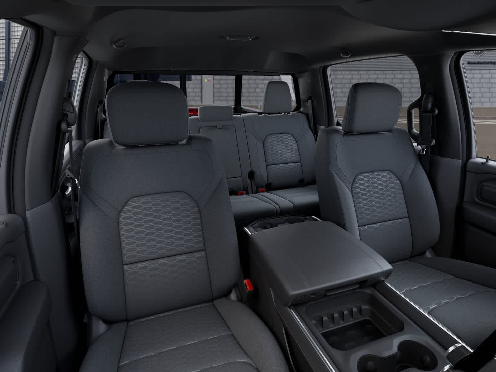 RAM 1500 de 2027, RAM 1500 EXPRESS, cabina doble, 4x4, caja de 5'7'
