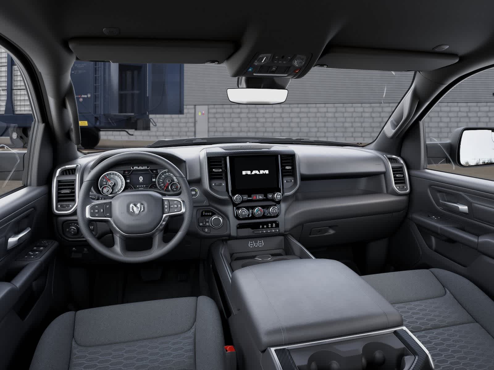 RAM 1500 de 2026, RAM 1500 EXPRESS, cabina doble, 4x4, caja de 5'7'