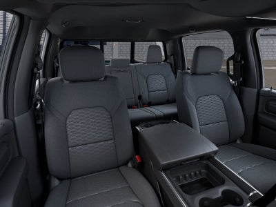 RAM 1500 de 2026, RAM 1500 EXPRESS, cabina doble, 4x4, caja de 5'7'